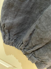Load image into Gallery viewer, Tara Linen Hareem Trouser Navy
