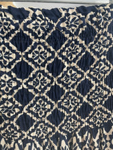 Load image into Gallery viewer, Aliza Skirt/Dress - Navy/Cream
