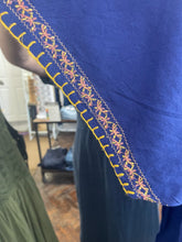 Load image into Gallery viewer, Mira Kaftan Dress Blue
