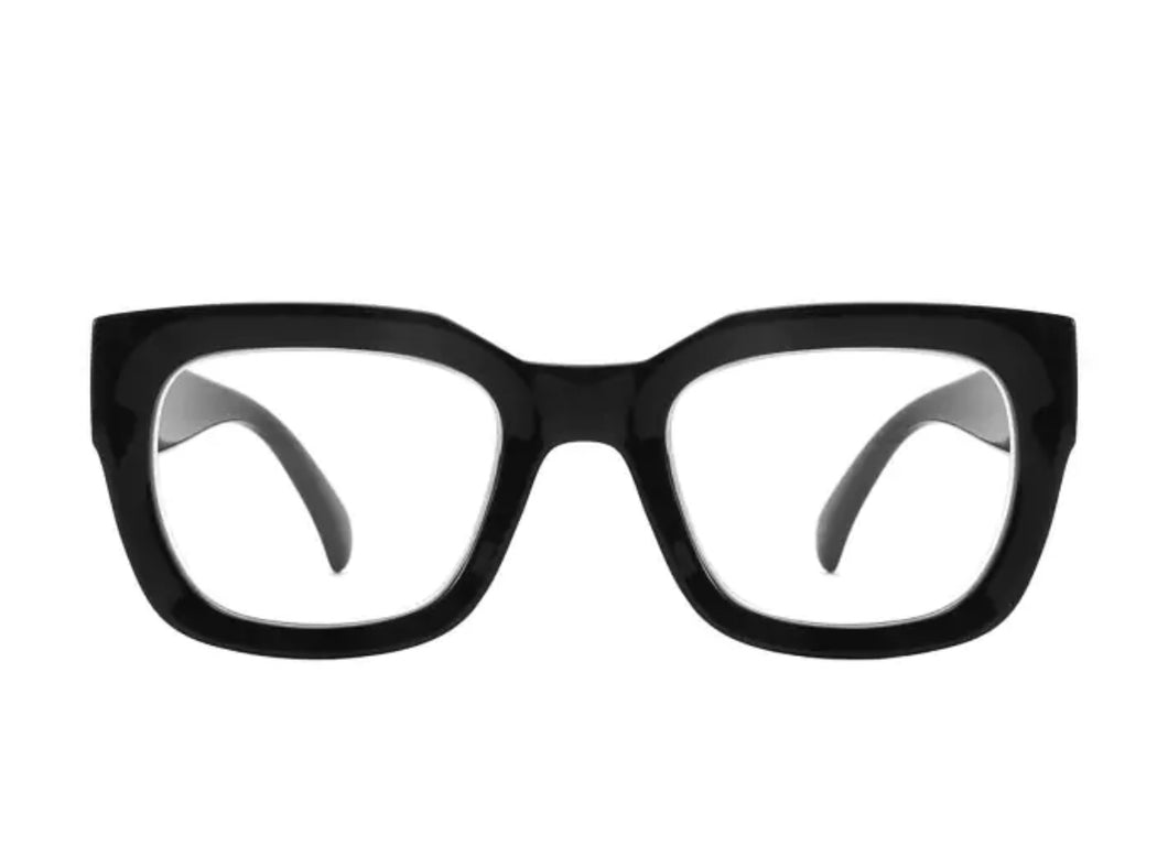 Reading Glasses Jordan Black