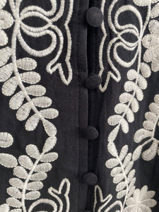 Sierra Embroidered Blouse Black