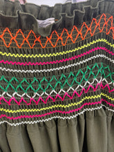 Load image into Gallery viewer, Stella Shirred Sun Dress Khaki
