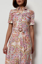 Load image into Gallery viewer, Era Shirt Dress Floral
