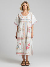 Load image into Gallery viewer, Liana Kaftan Dress Cream
