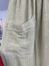 Load image into Gallery viewer, Teabag Tapered Leg Trouser Khaki
