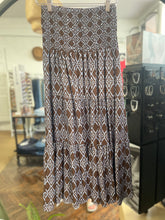Load image into Gallery viewer, Aliza Skirt/Dress - Chocolate/Blue
