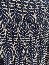 Load image into Gallery viewer, Leaf Skirt Dress Navy
