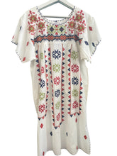 Load image into Gallery viewer, Amara Kaftan White
