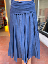 Load image into Gallery viewer, Anais Midi Skirt Navy
