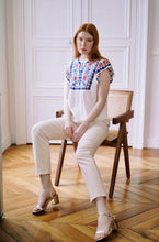 Load image into Gallery viewer, Rosalind Embroidered Top
