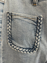 Load image into Gallery viewer, Jenny Front Plait Pocket Blue
