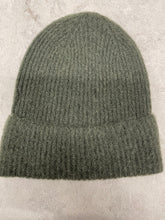 Load image into Gallery viewer, Fluffy Beanie Khaki
