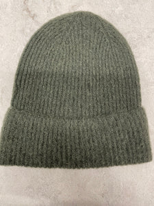 Fluffy Beanie Khaki