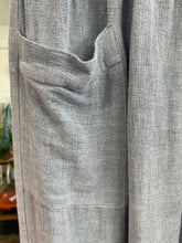 Load image into Gallery viewer, Teabag Tapered Leg Trouser Pale Blue
