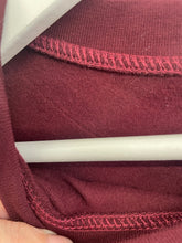 Load image into Gallery viewer, Bobbi Long Sleeve Crew Bordeaux
