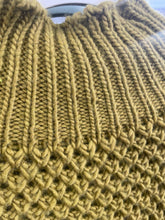 Load image into Gallery viewer, Fara Chunky Funnel Neck Jumper Olive
