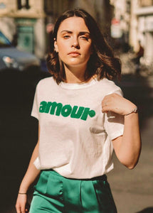 Amour T-Shirt Green