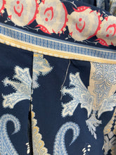 Load image into Gallery viewer, Sara Printed Skirt Navy
