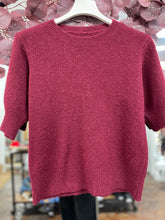 Load image into Gallery viewer, Flora Half Sleeve Jumper Bordeaux
