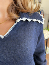 Load image into Gallery viewer, Dawn Sailor Collar Jumper

