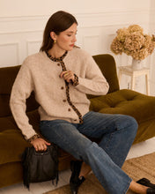 Load image into Gallery viewer, lian Cardigan Taupe

