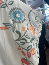Load image into Gallery viewer, Elora Long Kaftan Dress Cream
