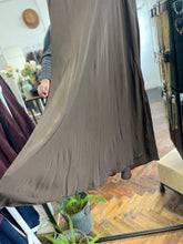 Load image into Gallery viewer, Silky Sue Skirt Chocolate

