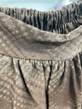 Load image into Gallery viewer, Checked Corduroy Skirt Brown/Tan
