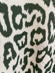 Bolt Leopard Sweat Khaki