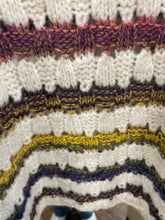 Load image into Gallery viewer, Rowan Textured Stripe Jumper Cream
