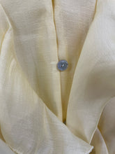 Load image into Gallery viewer, Aira Ruffle Top Lemon
