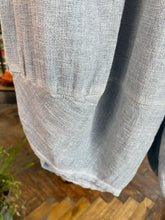 Load image into Gallery viewer, Teabag Tapered Leg Trouser Pale Blue
