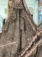 Load image into Gallery viewer, Amy Asymmetrical Lace Cami Chocolate
