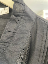 Load image into Gallery viewer, Lena Pintuck &amp; Lace Blouse Black
