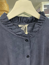 Load image into Gallery viewer, Octavia Corduroy Shirt Navy
