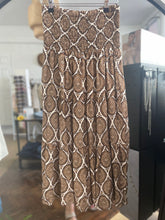 Load image into Gallery viewer, Aziza Skirt/Dress - Chocolate

