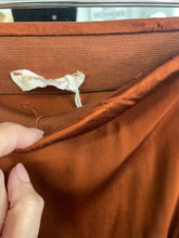 Load image into Gallery viewer, Silky Sue Skirt Terracota
