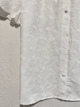 Load image into Gallery viewer, Isidore Embroidered Blouse White

