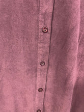 Load image into Gallery viewer, Octavia Corduroy Shirt Plum
