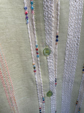 Load image into Gallery viewer, Esme Sparkle Stripe Blouse Mint
