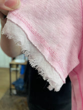 Load image into Gallery viewer, Astra Glitter Star T-Shirt Pale Pink
