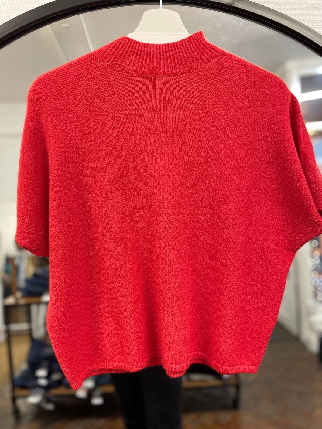 Celeste Jumper Red
