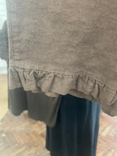 Load image into Gallery viewer, Maya Frill Shorts Co-ord Chocolate
