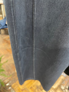 Bria Barrel Leg Jogger Denim