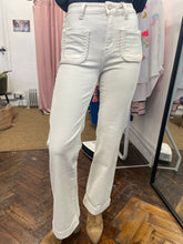 Load image into Gallery viewer, Jenny Front Plait Pocket Off White
