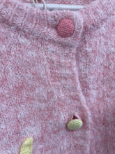Load image into Gallery viewer, Starfish Cardigan Pink
