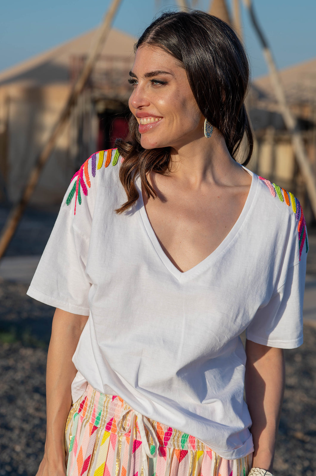 Sweetie T-Shirt White