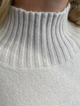 Load image into Gallery viewer, Tammy Ribbed Turtle Neck Jumper Beige
