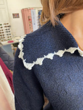 Load image into Gallery viewer, Dawn Sailor Collar Jumper
