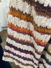Load image into Gallery viewer, Rowan Textured Stripe Jumper Cream
